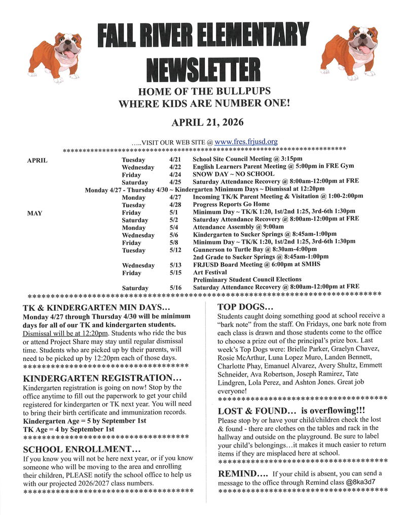newsletter
