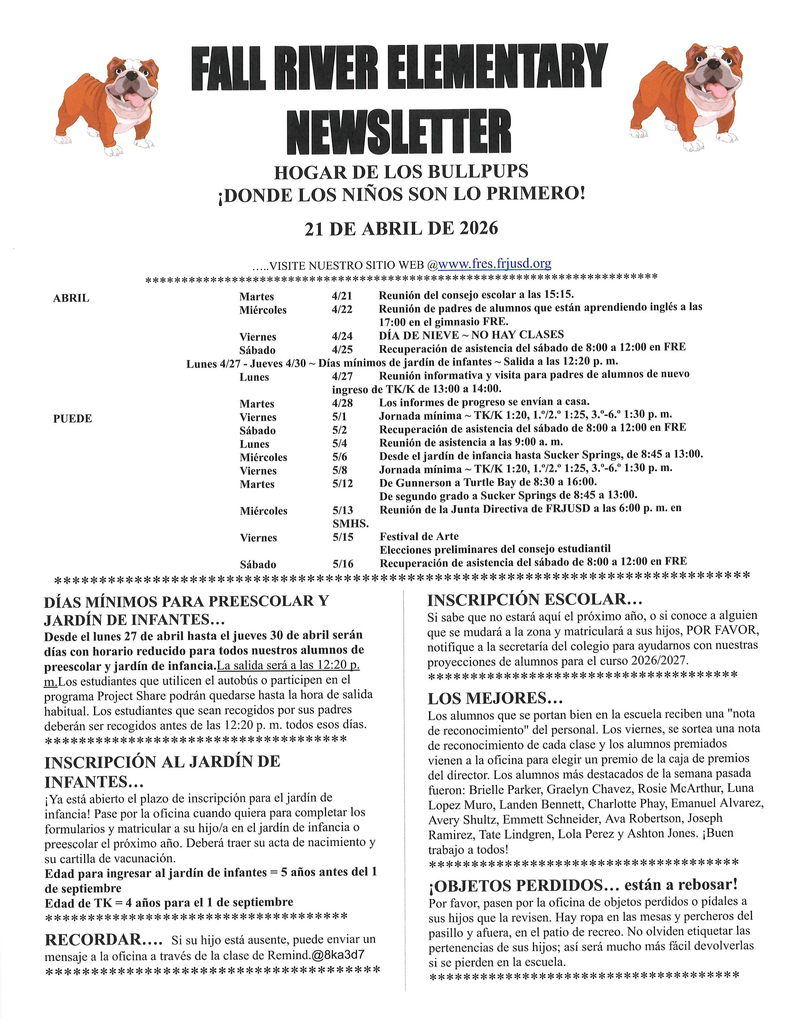 newsletter