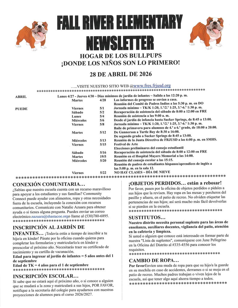 newsletter