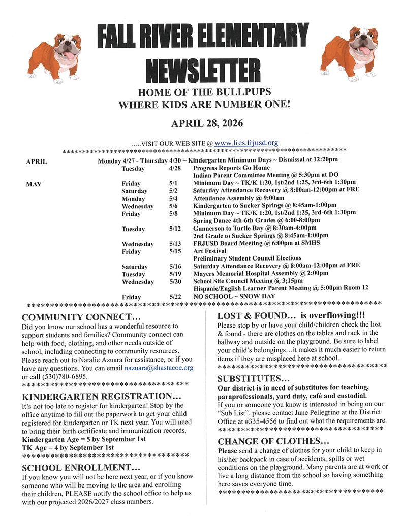 newsletter