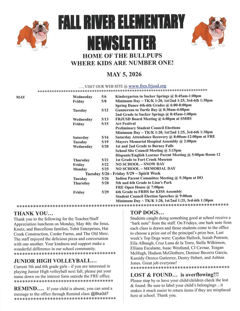 newsletter