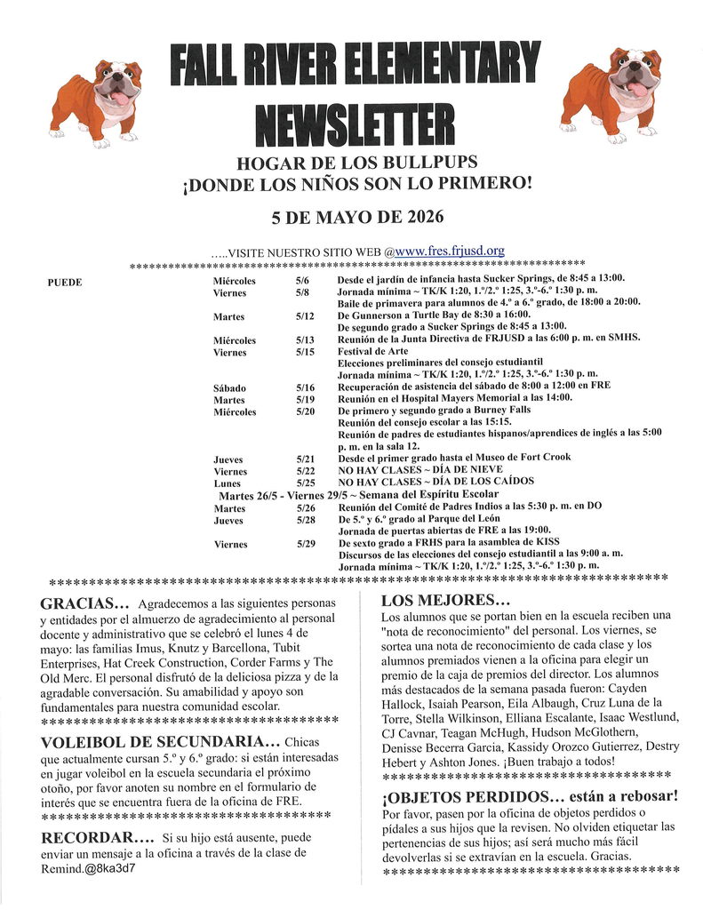 newsletter