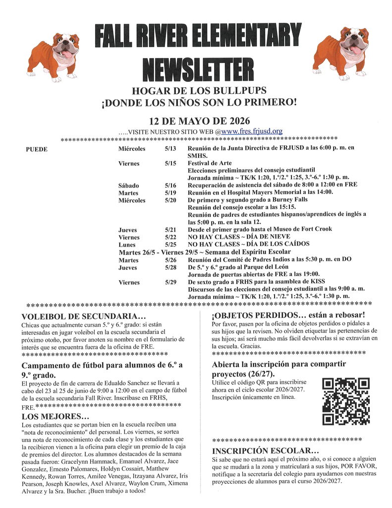 newsletter