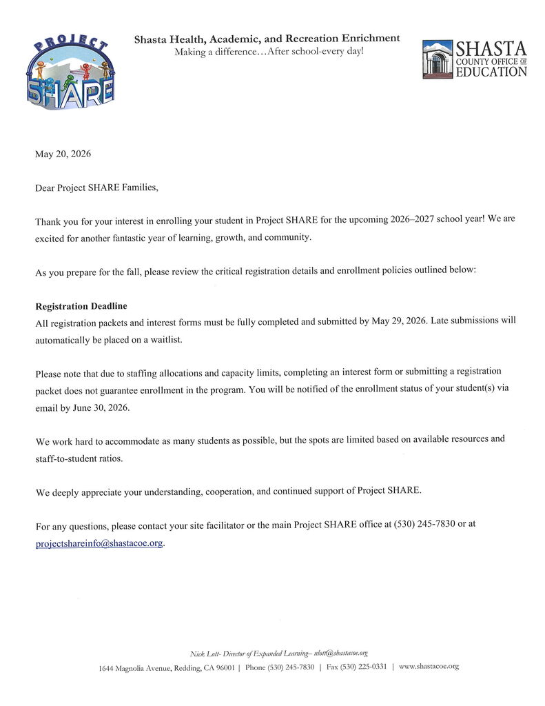 letter