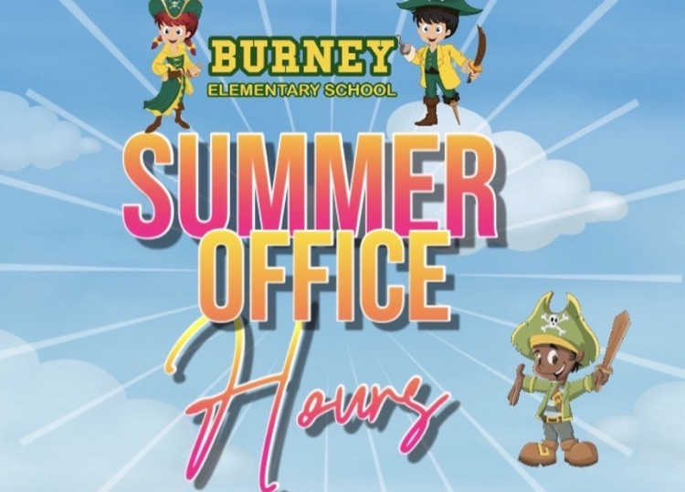 summer office hours