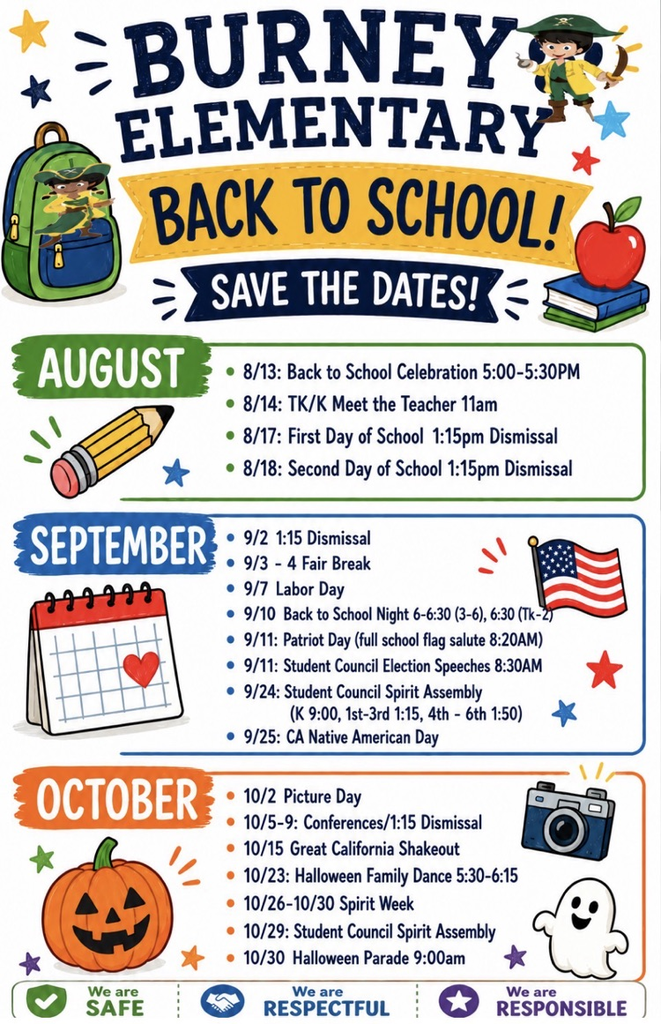 save the dates