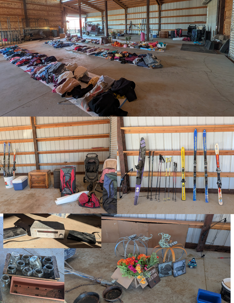 yard sale