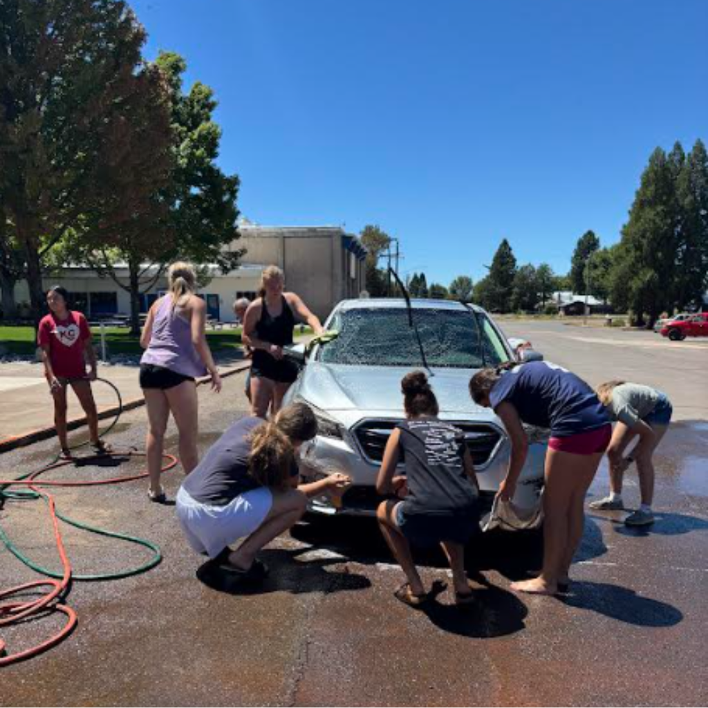 car wash