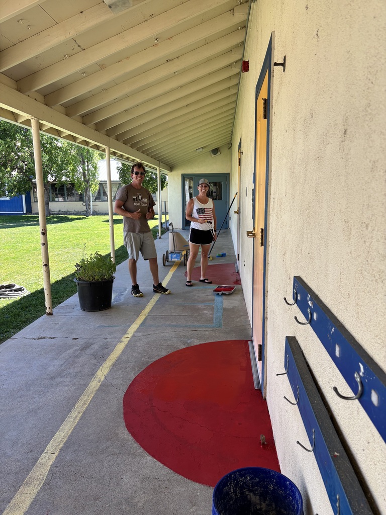 Sidewalk Painting