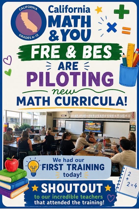 California Math & You
