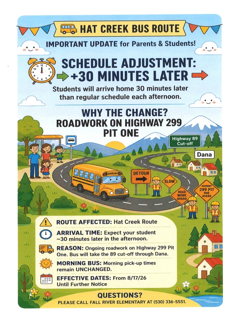 Hat Creek Bus