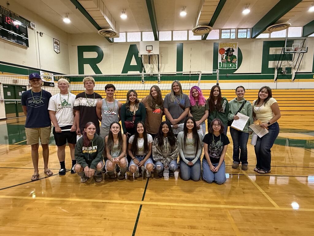 Burney Raiders Student Leadership