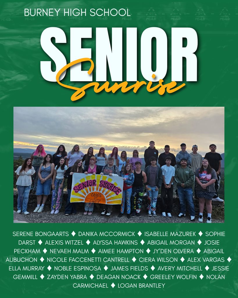 Senior Sunrise