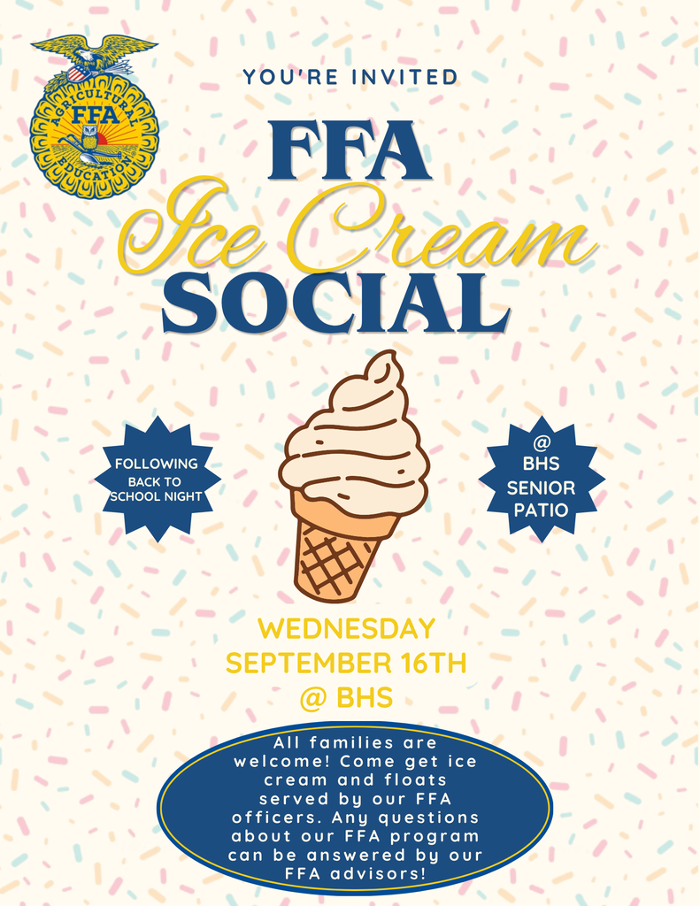 Ice cream social