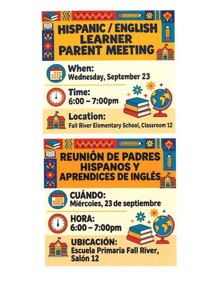 Hispanic/ English Learner Parent Meeting