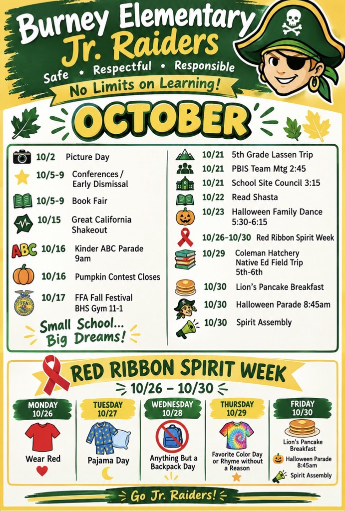 October