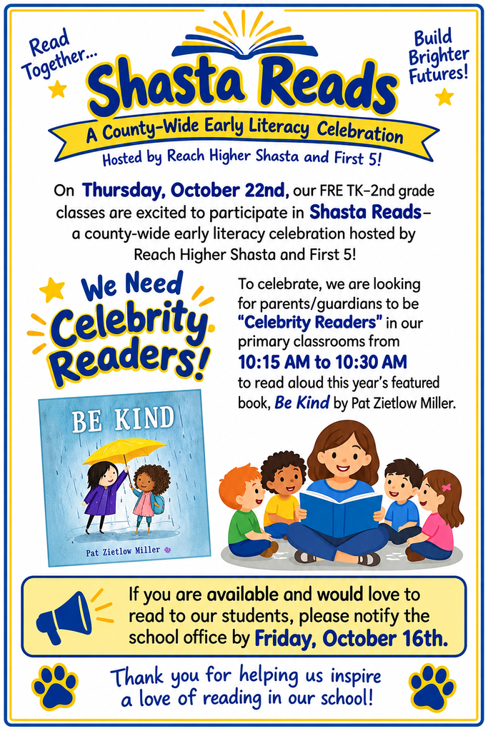 Shasta Reads