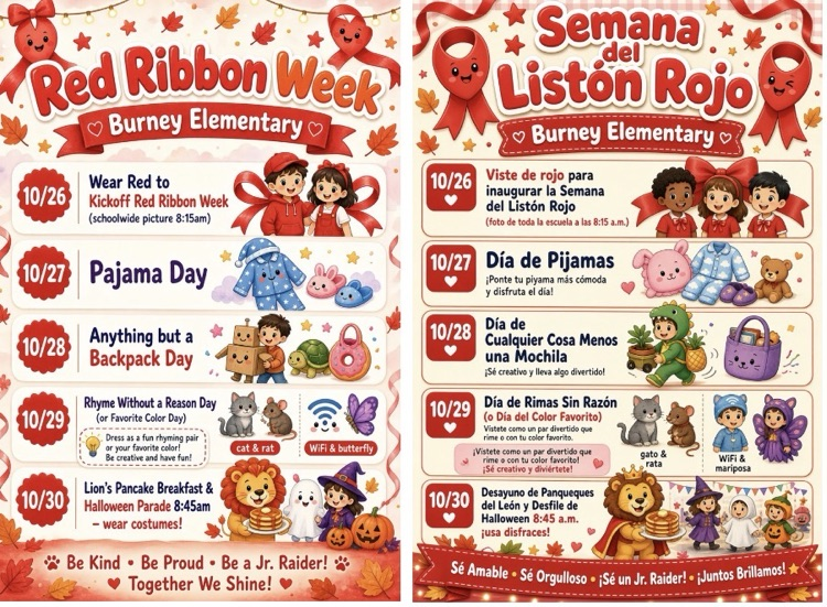 red ribbon week