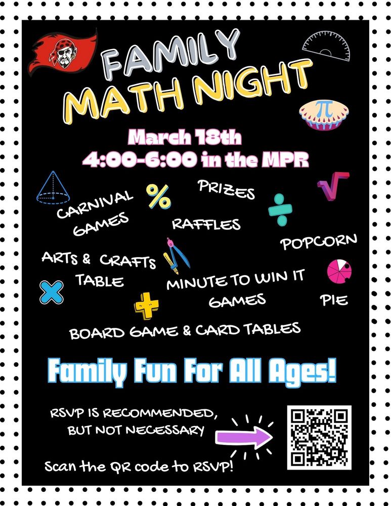 Family Math Night!