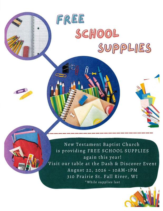 Free School Supplies