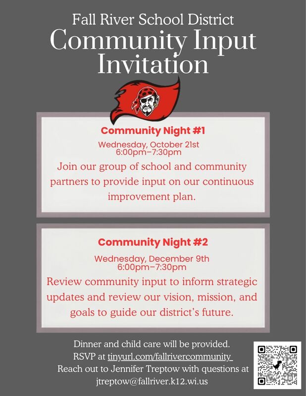 Community Input Invitation
