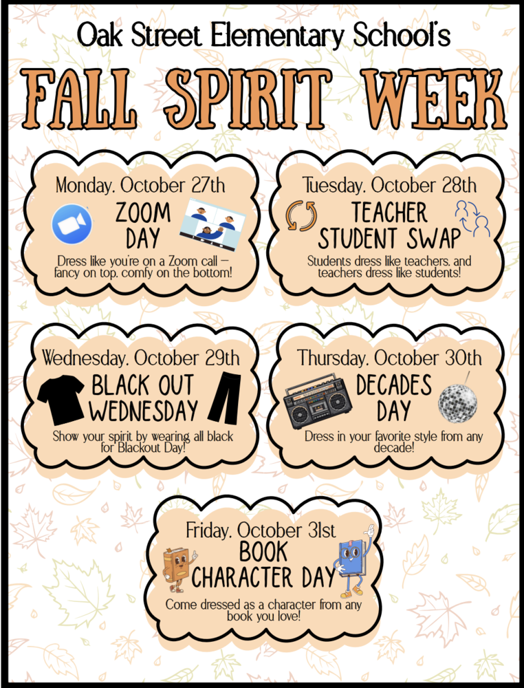 OSES Fall Spirit Week