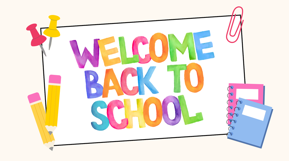 Welcome Back to School Image