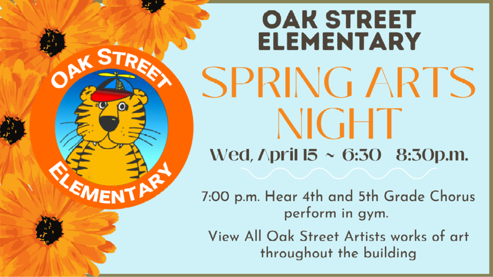 OSE Spring Arts Night