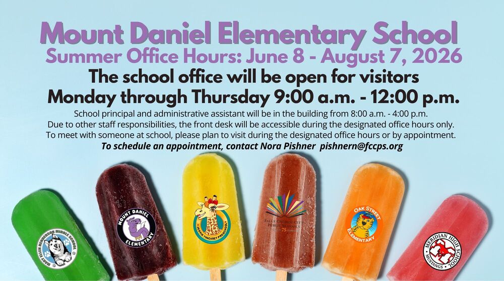 Mt. Daniel Summer Hours