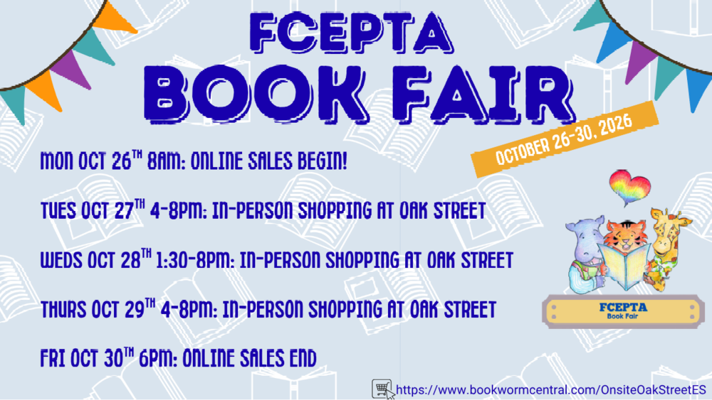 2026 FCEPTA Book Fair