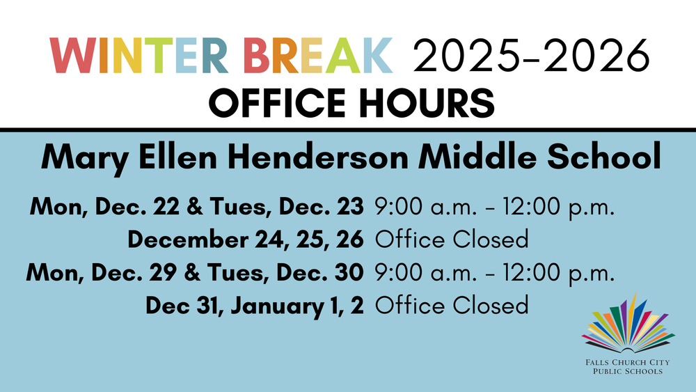 Winter Office Hours