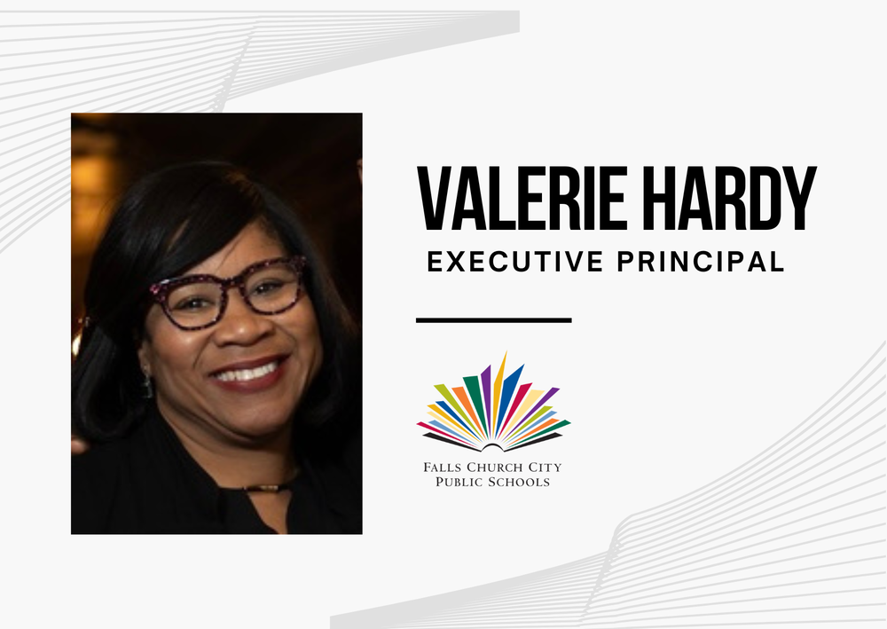 Valerie Hardy, new Executive Principal for FCCPS