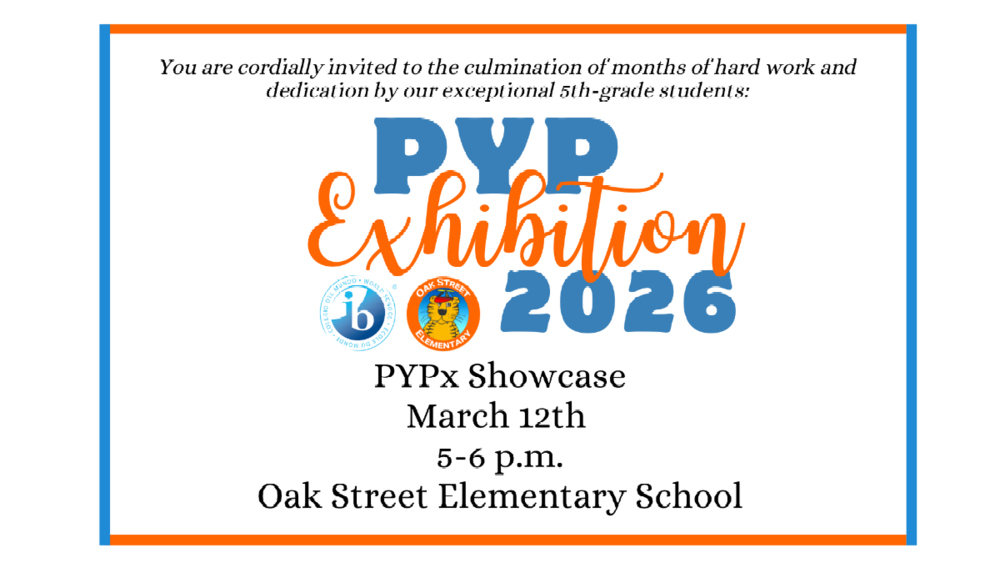 2026 PYP Exhibition