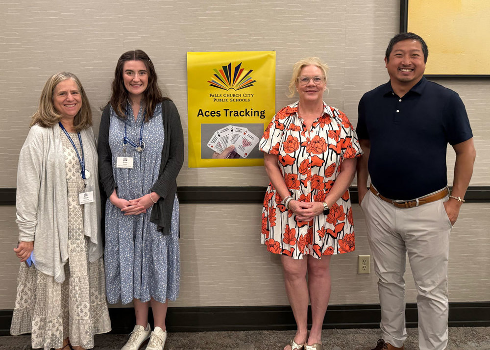 Miriam Schimmoler, Avery Ferreiro, Robin Borum and Eric Underhill presented at the  Kids at Hope national conference