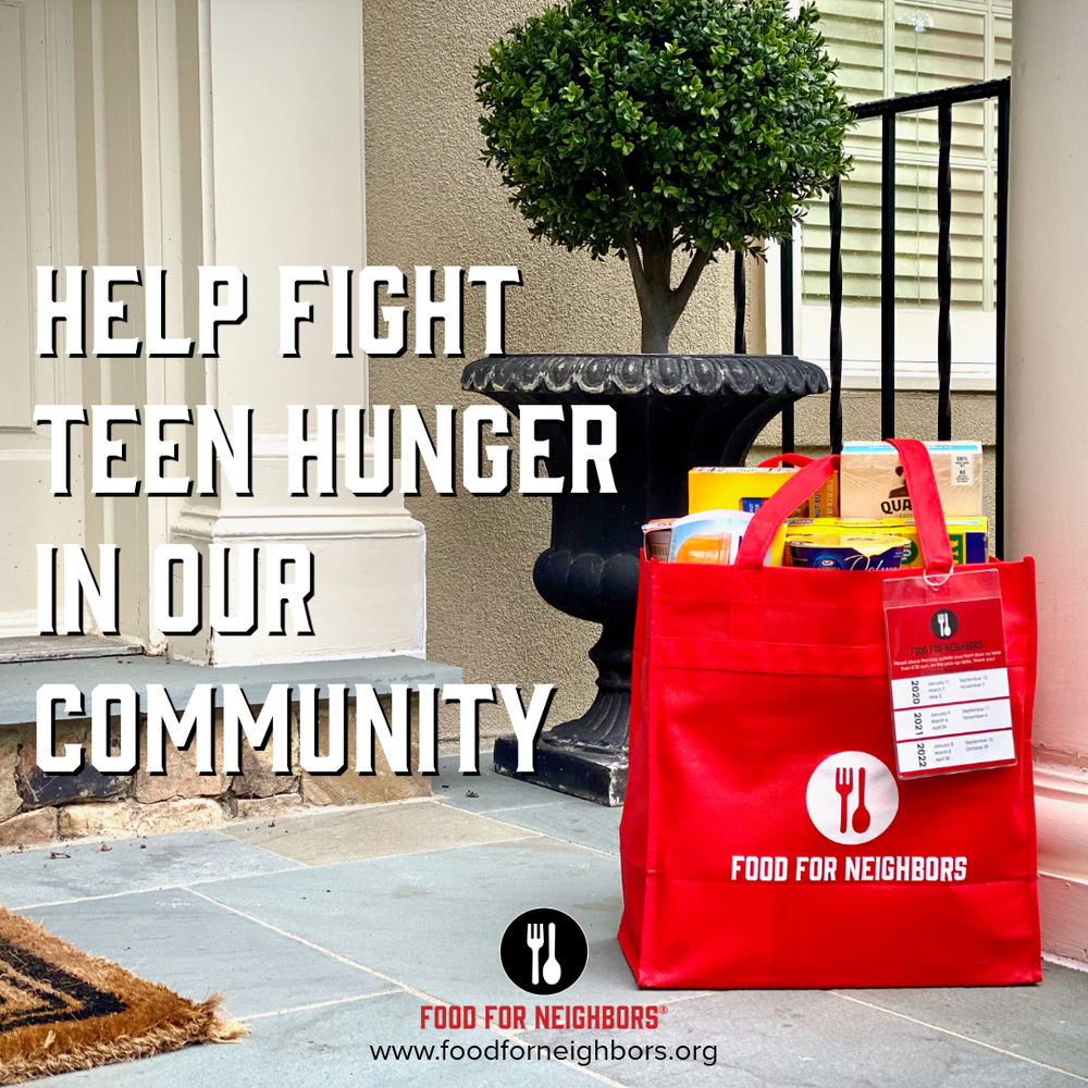 Food for Neighbors  Promo