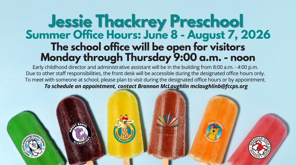 Summer Office Hours