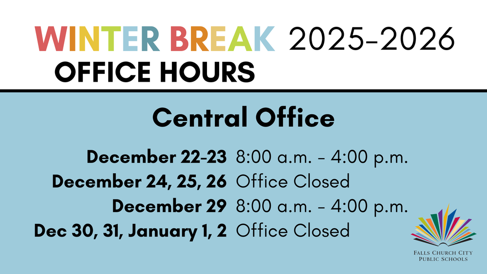 Winter Break Office Hours