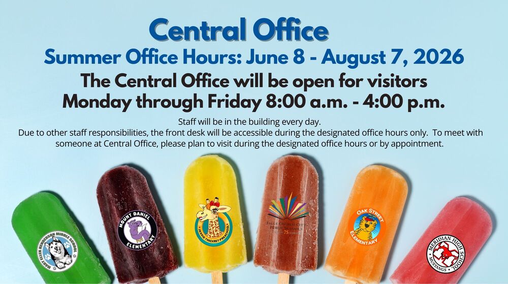Summer Office Hours