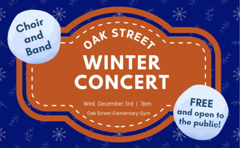 Oak Street Winter Concert