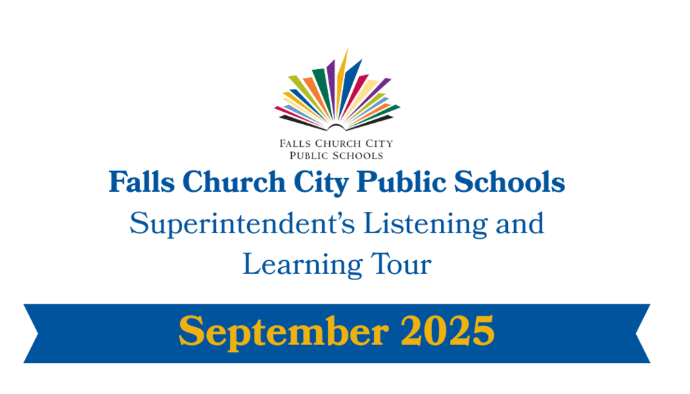 Superintendent Listening and learning