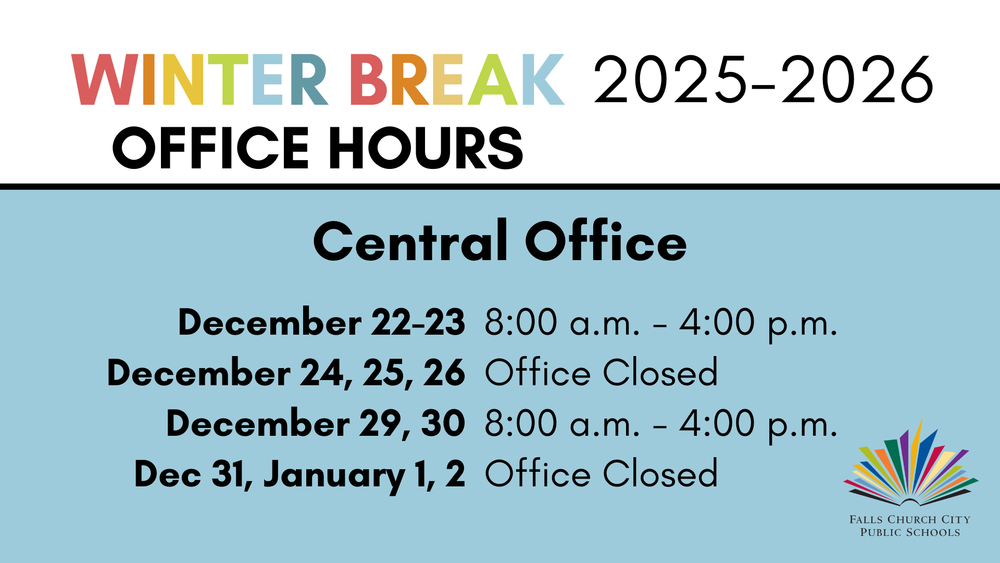 Winter Break Office Hours