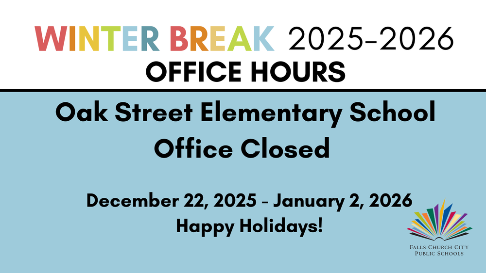 Winter Break Office Hours