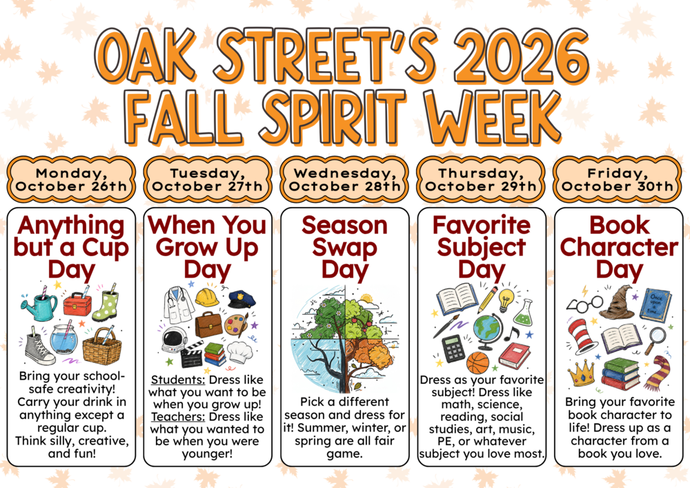 Fall Spirit Week