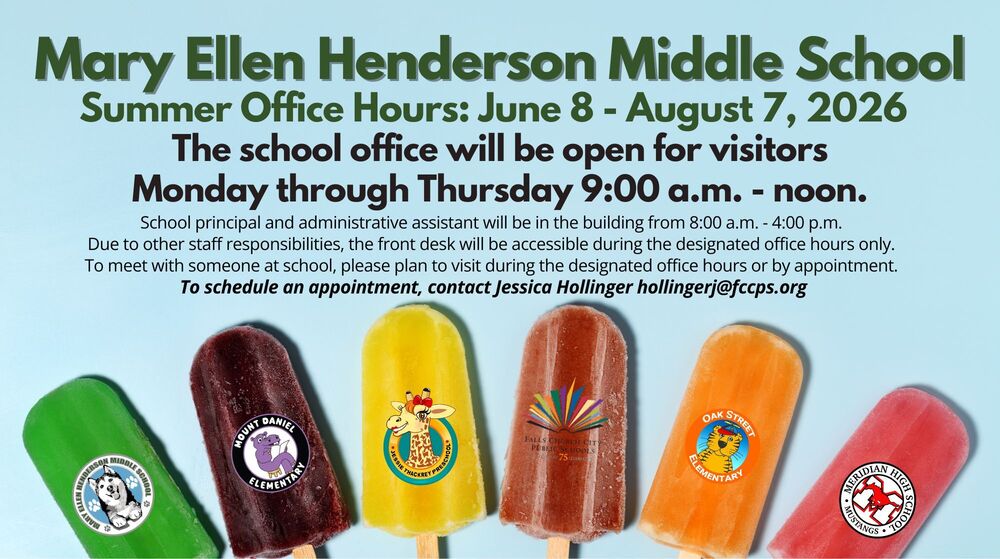 Summer Office Hours