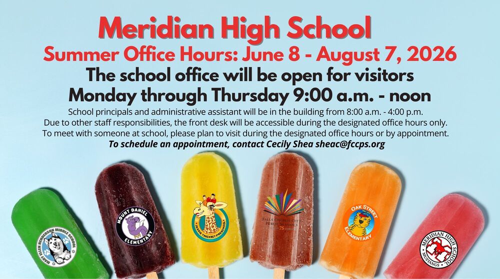 Summer Office Hours