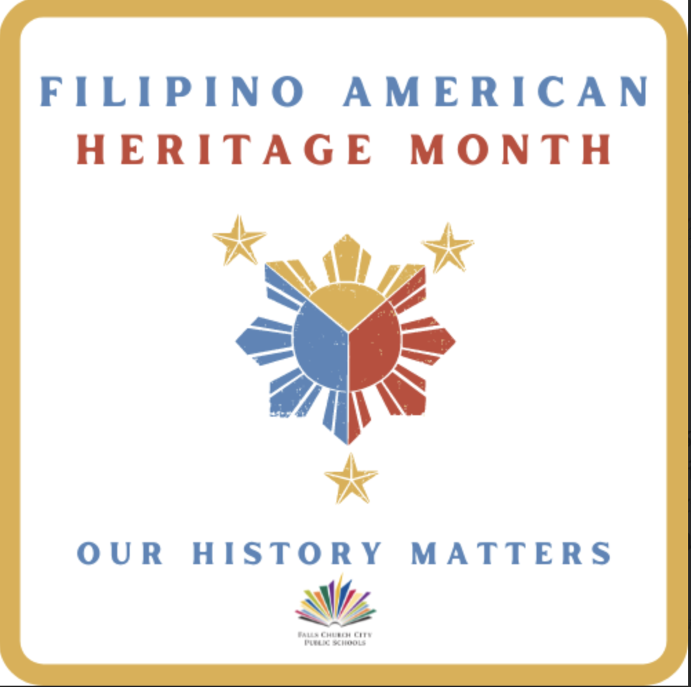 Filipino American Heritage Month Logo