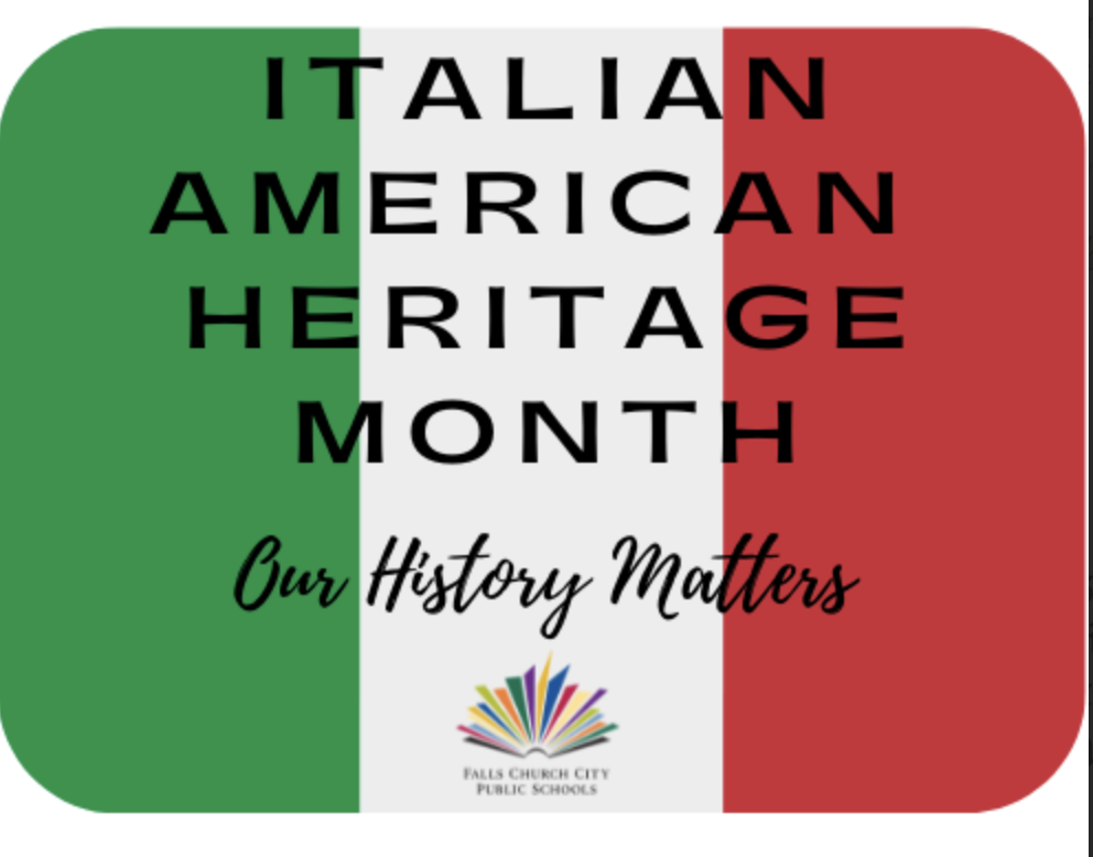 Italian American Heritage Month Logo