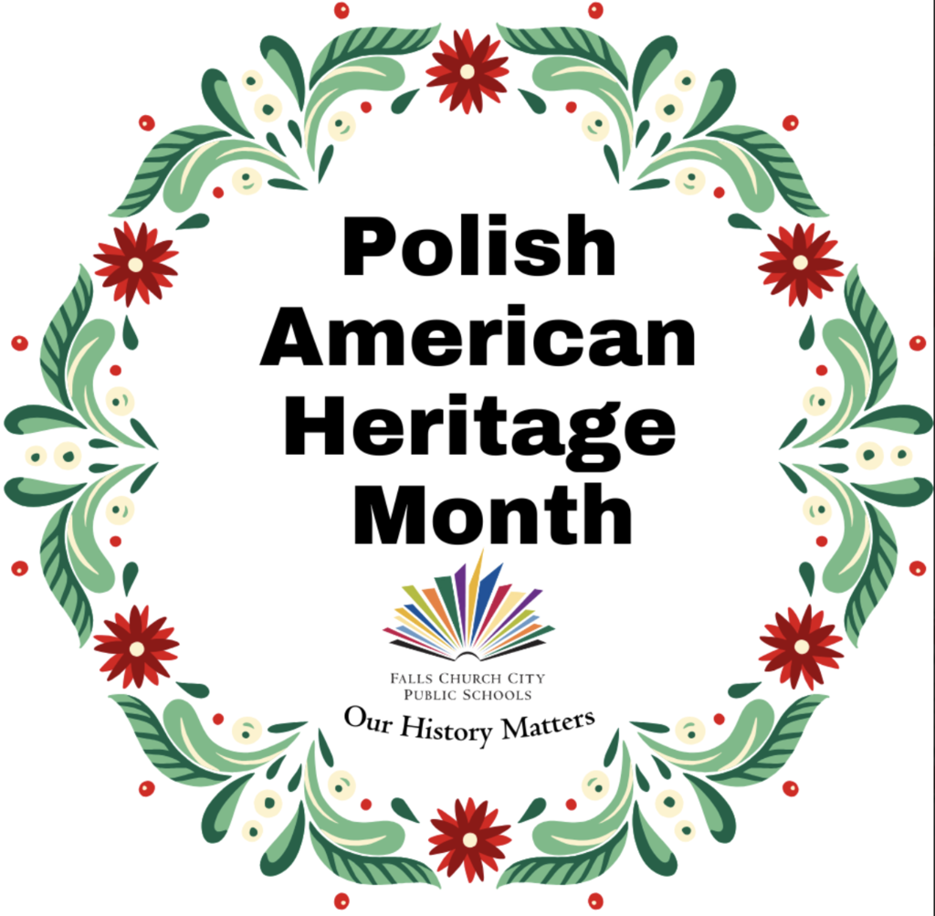 Polish American Heritage Month Logo