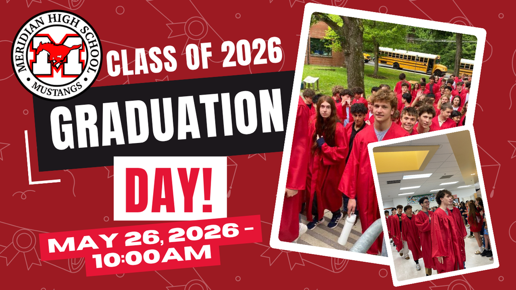 Meridian High School Class of 2026 Graduation Day