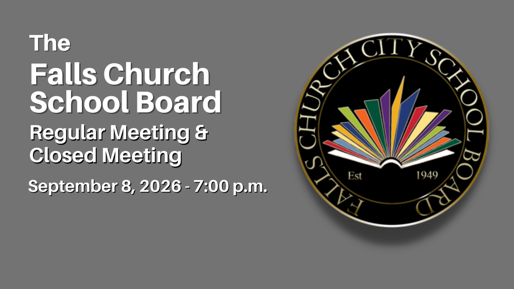 Falls Church City School Board meeting